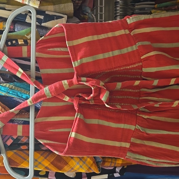 Ace&Jig Jumpsuit in Watermelon EEUC - Picture 3 of 4